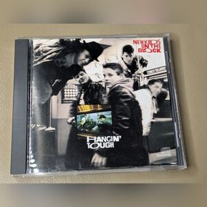 New Kids on the Block Hangin' Tough CD (1988 CBS) VG Condition